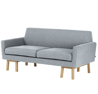 SIEVE Float sofa wide 2seater