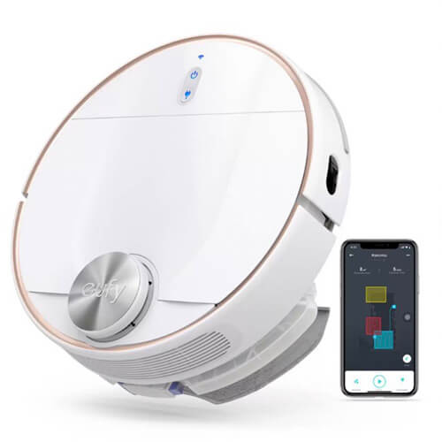 Anker Eufy RoboVac L70 Hybrid 吸引＆水吹きロボット掃除機 画像