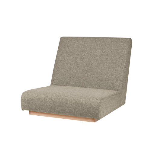 Form low sofa 1seater