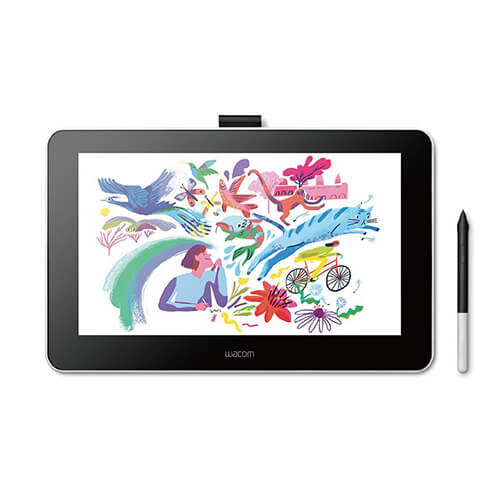 Wacom One 液晶ペンタブレット13 DTC133W0D