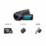 SONY 4Kビデオカメラ FDR-AX60