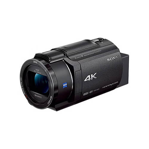 ソニー 4Kビデオカメラ FDR-AX45
