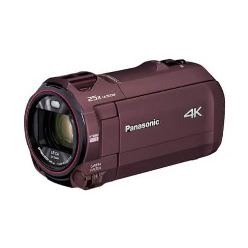 パナソニック 4Kビデオカメラ HC-VX992MS