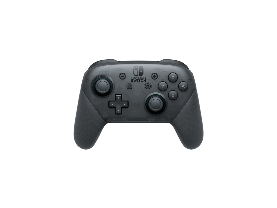 Nintendo switchのプロコンの画像