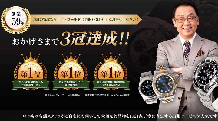 ザ・ゴールド　壊れた時計
