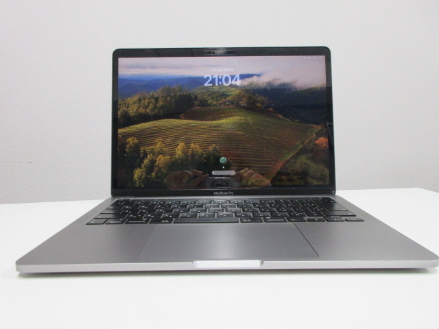 MacBook2020 正面