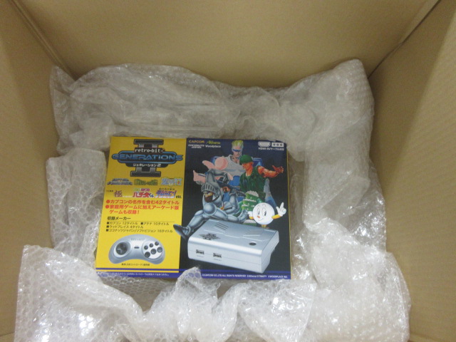 レトロゲーム梱包