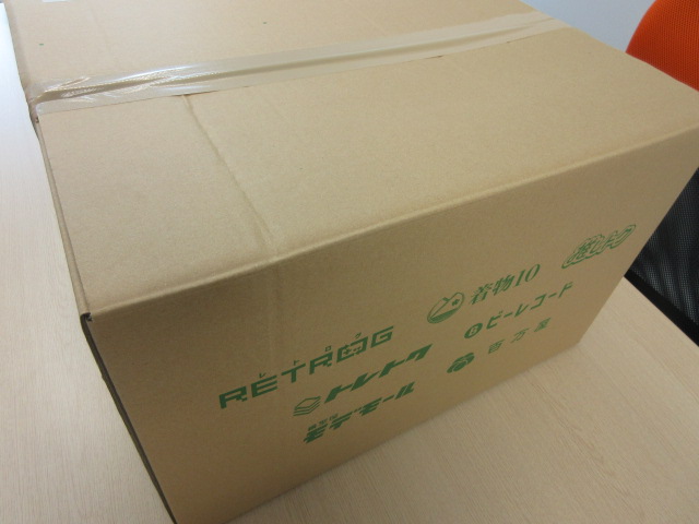 レトロゲーム発送前