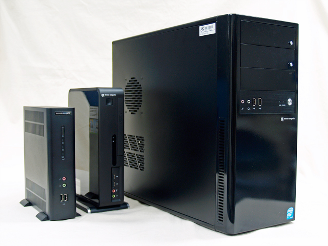 イチオシレビュー! ネットトップ Lm-M100Sとホームサーバー LM