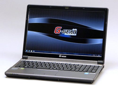 魅力的な価格で買える高性能ゲーミングノート「G-GEAR N1560J」の実力