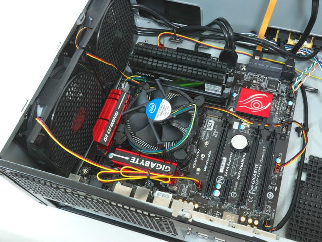 ゲーミング自作パソコン Intel i7 5820K Gigabyte X99