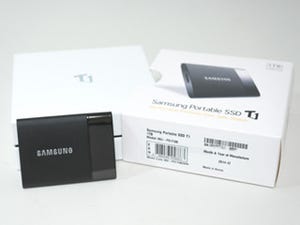 サイズは名刺以下! 3D V-NAND搭載のUSB 3.0高速ポータブルSSD「Samsung Portable SSD T1」を試す