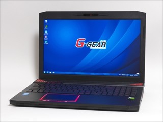 赤くたぎるゲーミングノート! 夏のボーナスで狙いたいIPS液晶G-GEAR note「N1562J」シリーズ