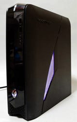 小型水冷ユニット搭載で静音性の高いゲーミングPC - 「ALIENWARE X51