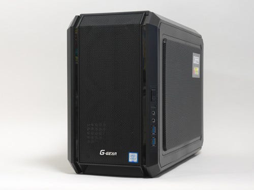 Mini-ITX採用ミニゲーミングPC「G-GEAR mini」の静音性と冷却性能を