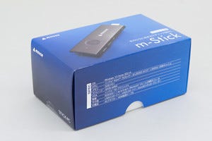 スティック型pc M Stick Ms Ch01f のパフォーマンスと有効な活用法を紹介 1 スティック型pcの元祖 マウスコンピューターの新製品 マイナビニュース