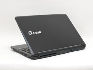 GeForce GTX 970M搭載ノートがここまで薄くなった! - 「G-GEAR note N1583J-710/T」