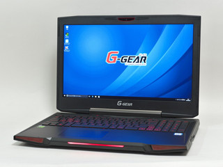 12万円(税別)で手に入る15.6型スタイリッシュゲーミングノート - 「G-GEAR note N1563J-710/T」 | マイナビニュース