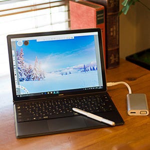 スマホメーカーが本気で作った12型Windowsタブレット「HUAWEI MateBook」は第3の選択肢となるか？