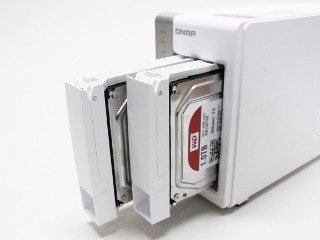 もう離せない!! QNAPの高機能NASキット「TS-231P」 - ファイル もう離せない!! QNAPの高機能NASキット「TS-231P」 - ファイル