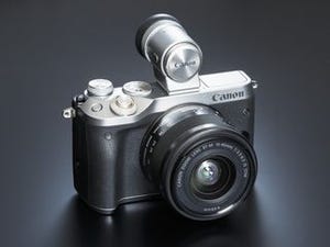 3分でわかる「EOS M6」 - 高画質と手軽さを両立したミラーレスカメラ