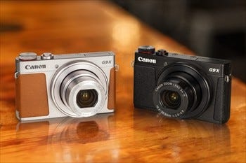Canon G9X Mark2（ケース付き）