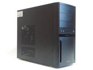 これで9万円台!? 「Ryzen」搭載の性能を検証してみた - 4K動画編集も快適なミニタワー型デスクトップPC「LM-AG350EN1-SH2」