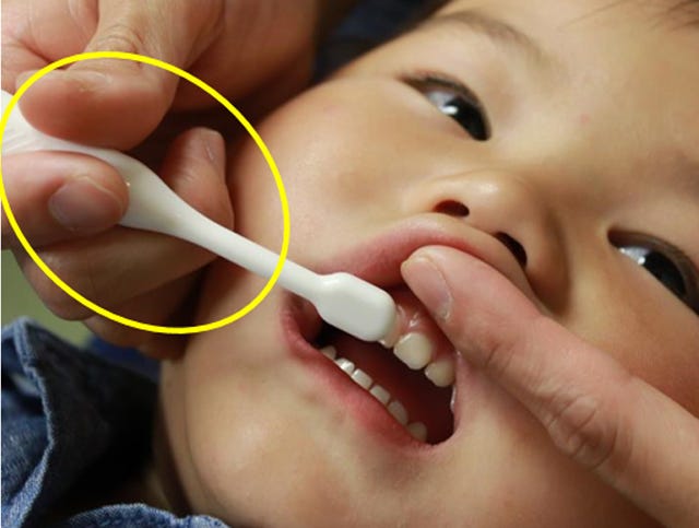 赤ちゃんの歯 きちんと磨けてる 歯科医師が教える乳歯ケアのコツ マイナビニュース