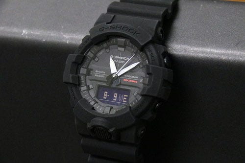 カシオのg Shock35周年モデルの第一弾は新しい マットブラック 開発や 製品化 にも多くの苦労が 3 マイナビニュース