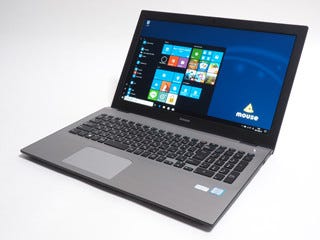 デザイン性と機能性の融合! 圧倒的コスパが魅力の15.6型ノートPC「m-Book Hシリーズ」 | マイナビニュース