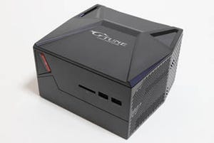 片手でラクラク持てちゃう!? 極小ゲーミングPC「NEXTGEAR-Cシリーズ」が登場