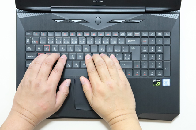大幅な軽量化を実現! GeForce GTX 1060搭載15.6型フルHDノートPC 大幅な軽量化を実現! GeForce GTX 1060搭載15.6型フルHDノートPC