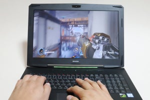 大幅な軽量化を実現! GeForce GTX 1060搭載15.6型フルHDノートPC「NEXTGEAR-NOTE i5550シリーズ」