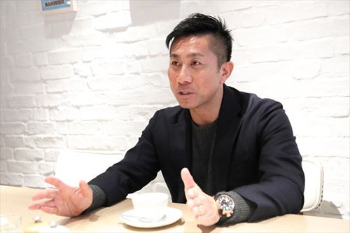 元サッカー日本代表 前園真聖が 健康 と ファッション について語る マイナビニュース