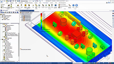 3d Cad上でカンタンに高精度な熱流体解析が実現 Floefd For Solid Edge 正式発表 マイナビニュース