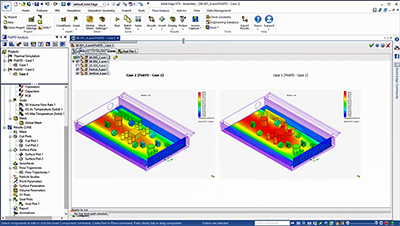 3d Cad上でカンタンに高精度な熱流体解析が実現 Floefd For Solid Edge 正式発表 Tech