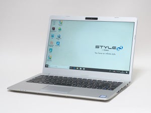 13型サイズだけど、画面は大きな14型? - モバイルノートPC「STYLE-14FH054-i5-UHES」