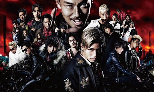 『HiGH&LOW THE MOVIE』より ※画像クリックで詳細へ (c) 2016「HiGH&LOW」製作委員会