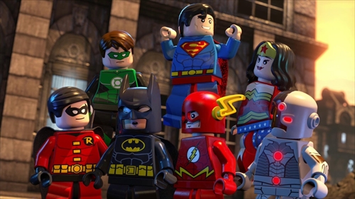 『レゴバットマン ザ・ムービー』より ※画像クリックで詳細へ (c) Warner Bros. Entertainment Inc. LEGO
