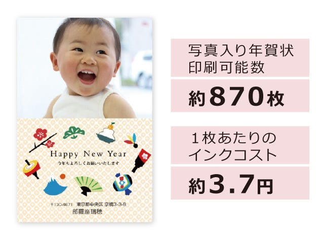 006l newyearscard cost