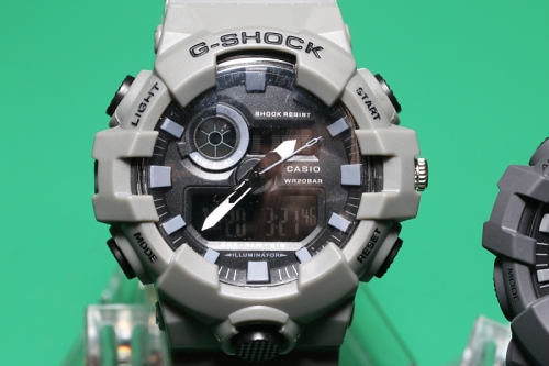 対決 G Shock 本物 Vs 偽物 品質と性能差を比較 実証 2 マイナビニュース