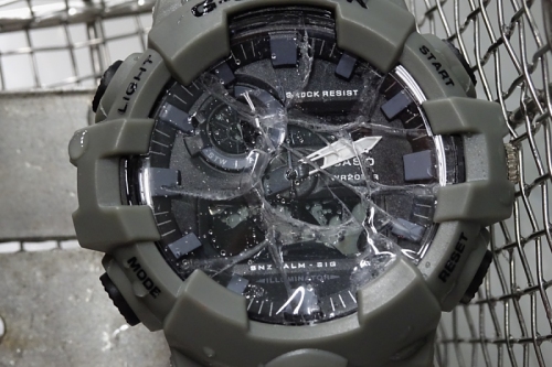 対決 G Shock 本物 Vs 偽物 品質と性能差を比較 実証 2 マイナビニュース