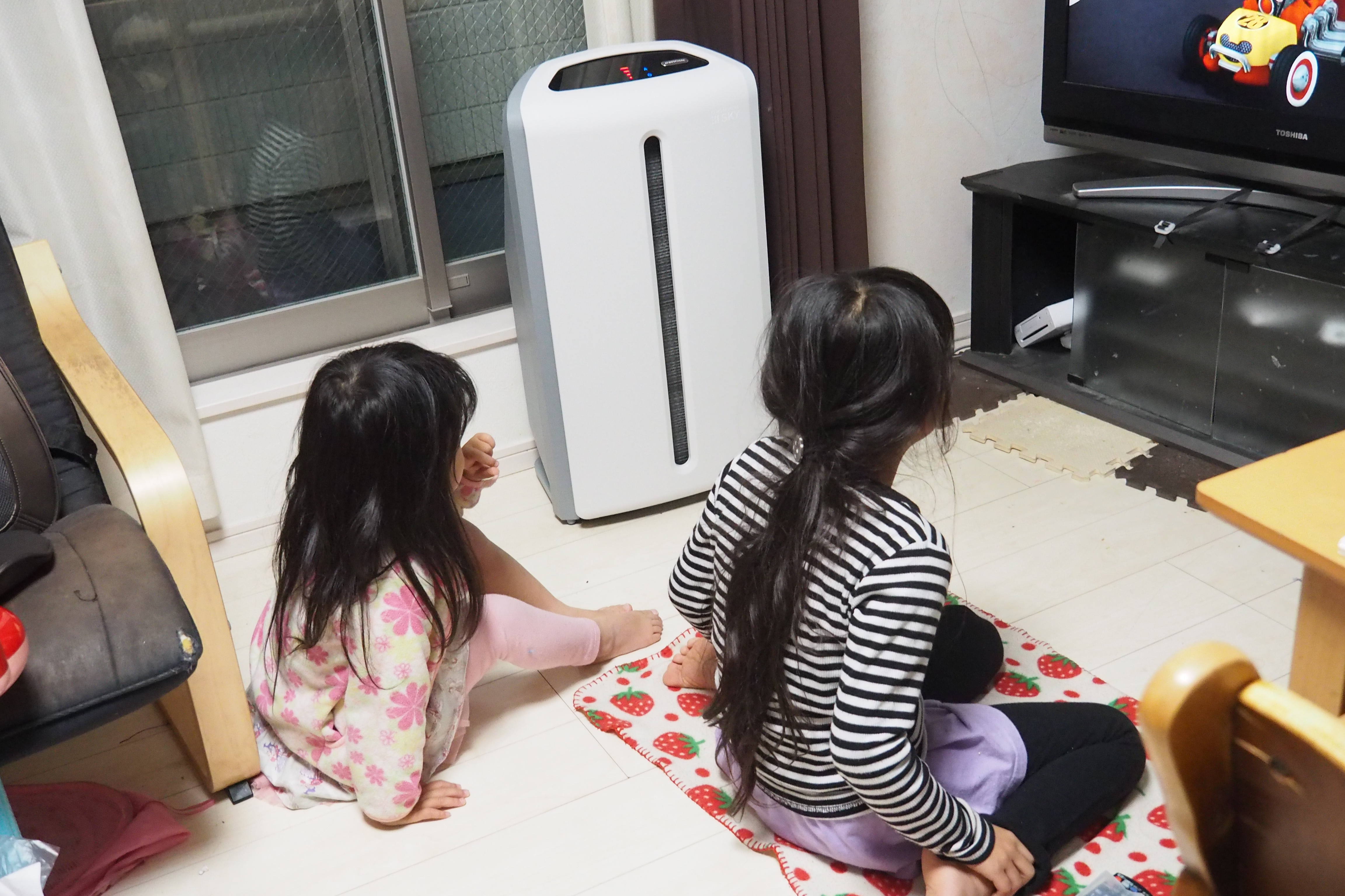 1日に吸う空気の量はペットボトル約30,000本分? - 快適に過ごすために