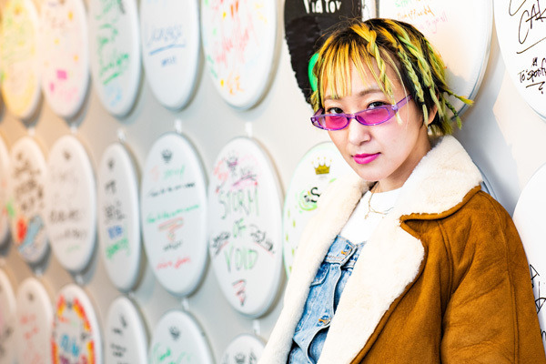 ラッパー・あっこゴリラさん取材