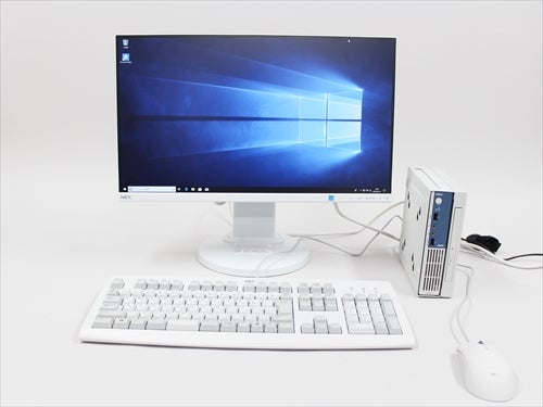 パワフル＆省スペースで業務効率もアップ! - 環境を変える超小型PC