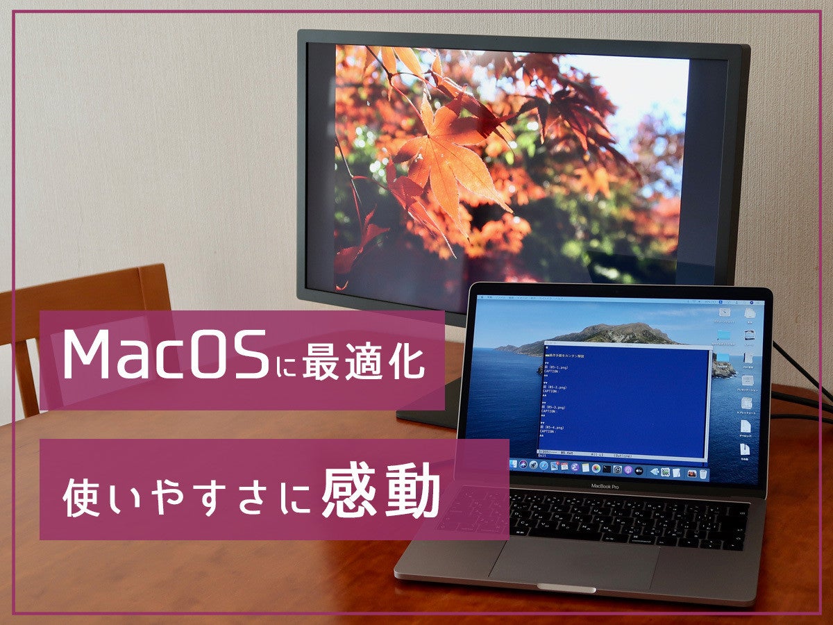 新製品レビュー】ベテランMacユーザーも唸らせた、LGの“MacOSに最適化