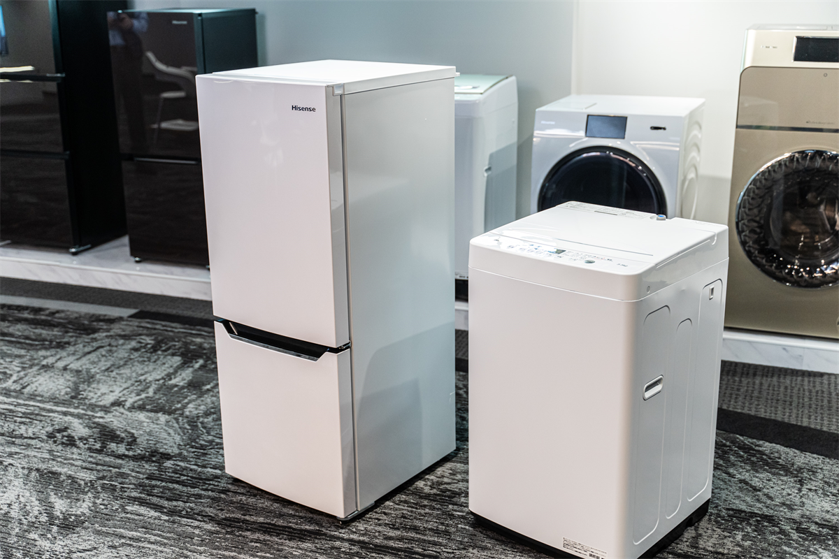205C 洗濯機　一人暮らし　美品　2020年製　一人暮らし　冷蔵庫も有り