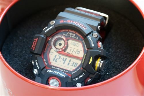 G-SHOCK 緊急消防援助隊 コラボレーションモデル - 腕時計(デジタル)