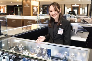 【大丸神戸店、トップ販売員に聞く】「OCEANUS」の魅力とは