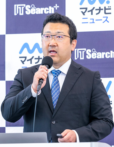 デル・テクノロジーズ株式会社 広域営業統括本部 フィールドセールス本部 中部営業部兼西日本営業部 部長 木村 佳博氏